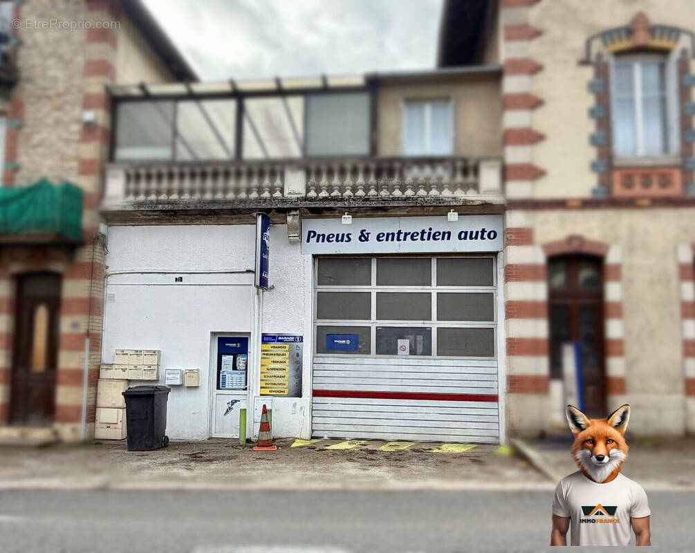 Commerce à ORNANS