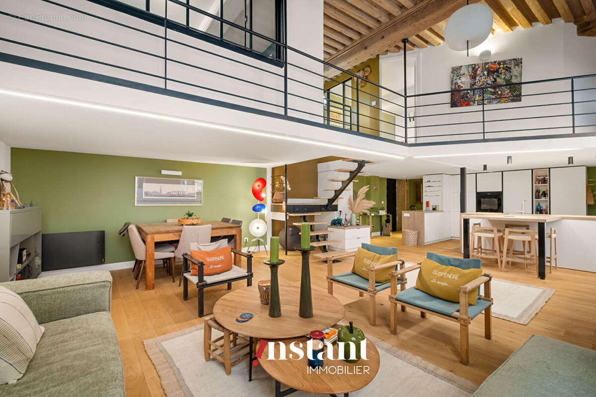 Appartement à LYON-1E