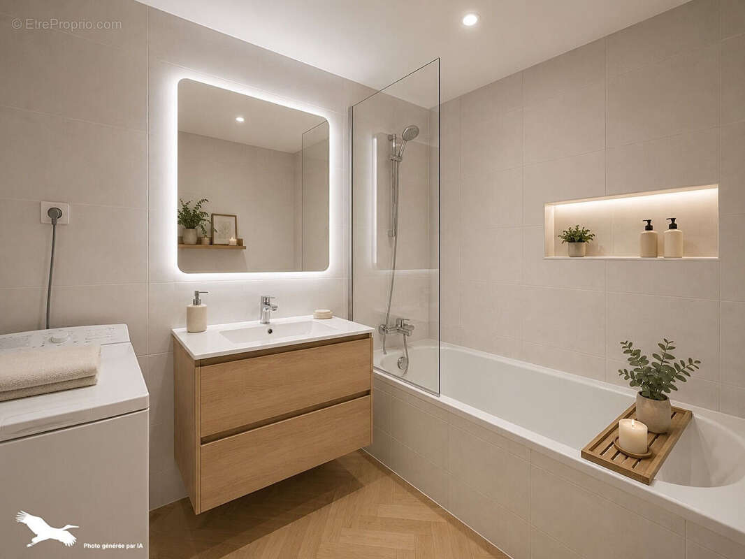 Appartement à MARSEILLE-11E