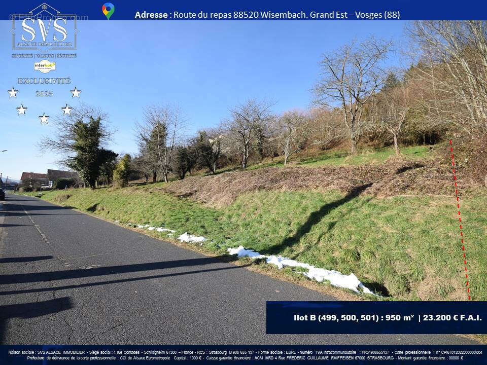 Terrain à WISEMBACH