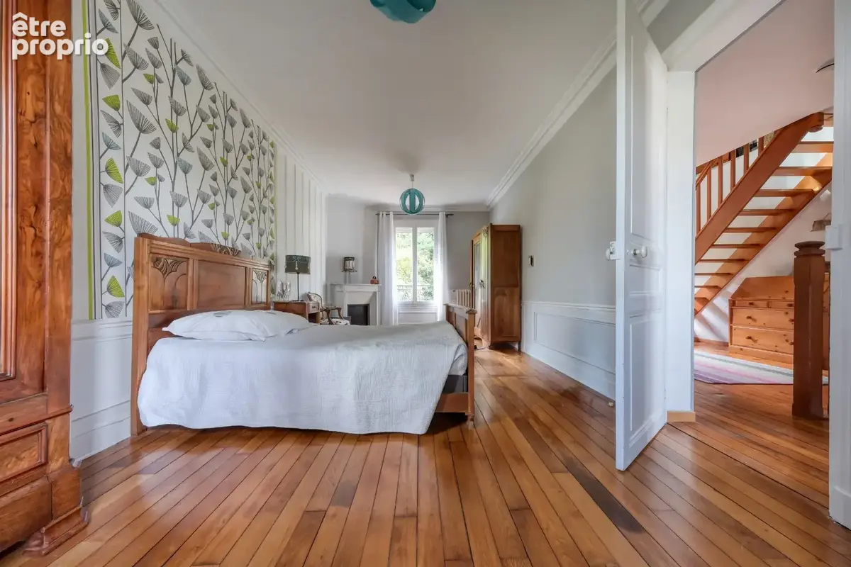 Maison à vendre ORSAY (91), beaux volumes, 5 chambres, ouverture sur jardin, terrain 1000 m2 - photo 14