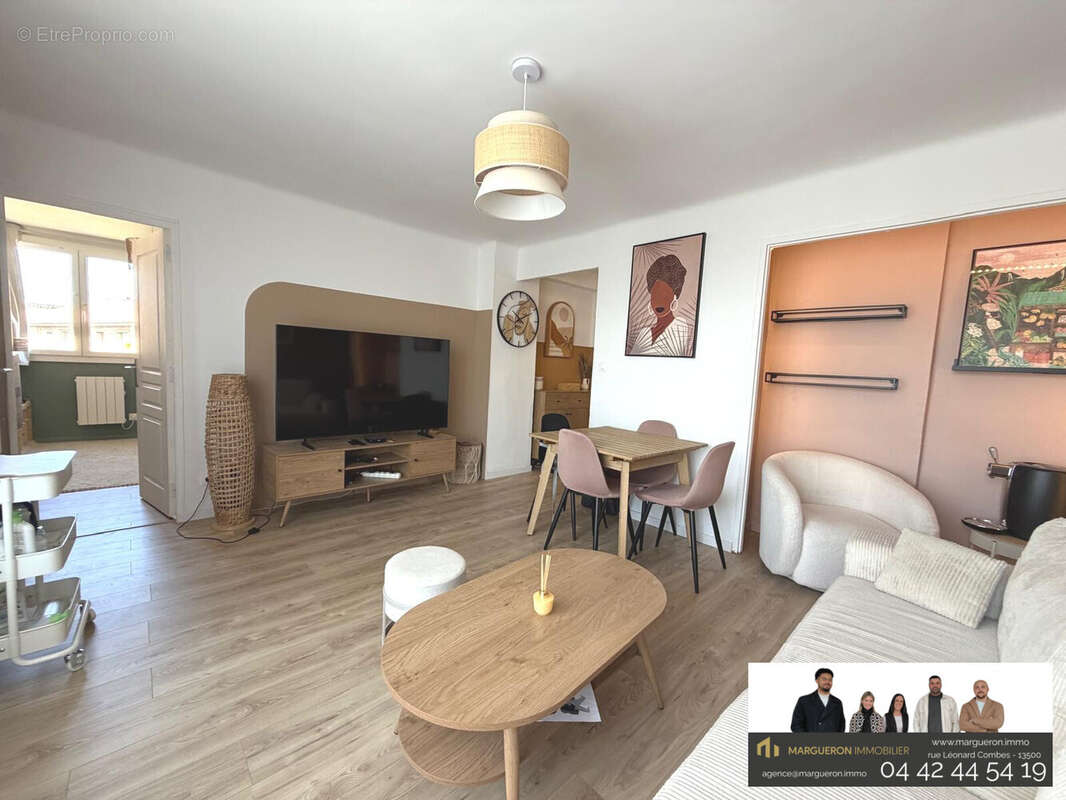 Appartement 54 m² à Martigues  - photo 8