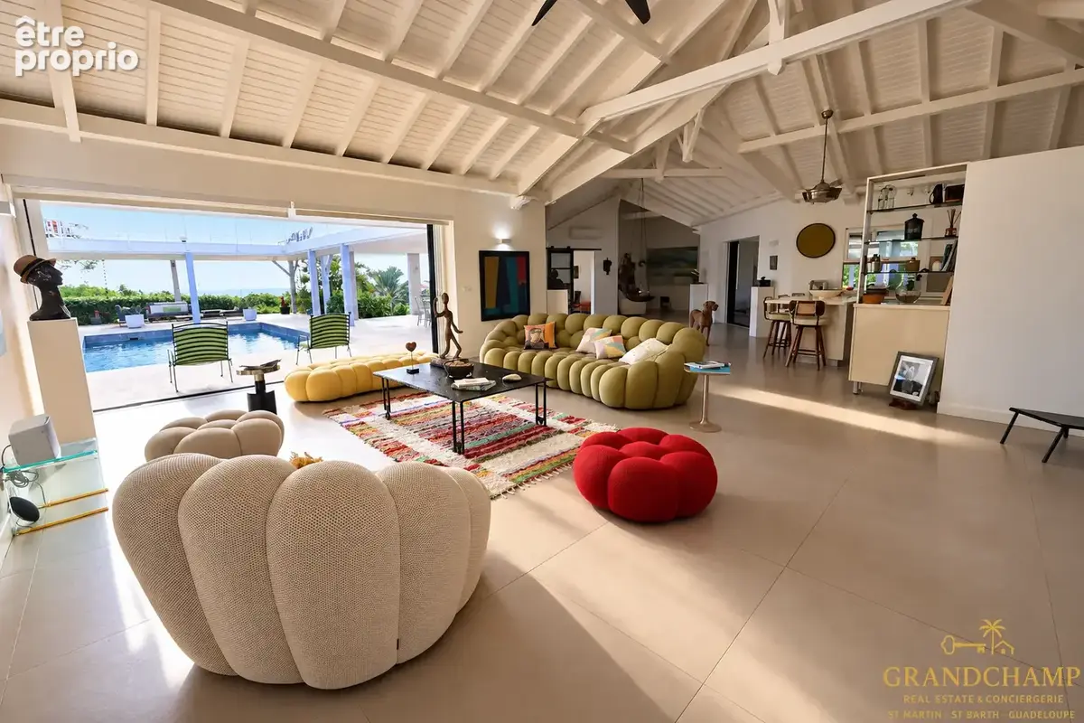 Terres basses   ensemble de 2 villas vue mer renove - photo 6