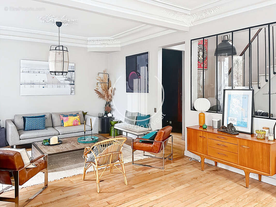 Maison à BOIS-COLOMBES