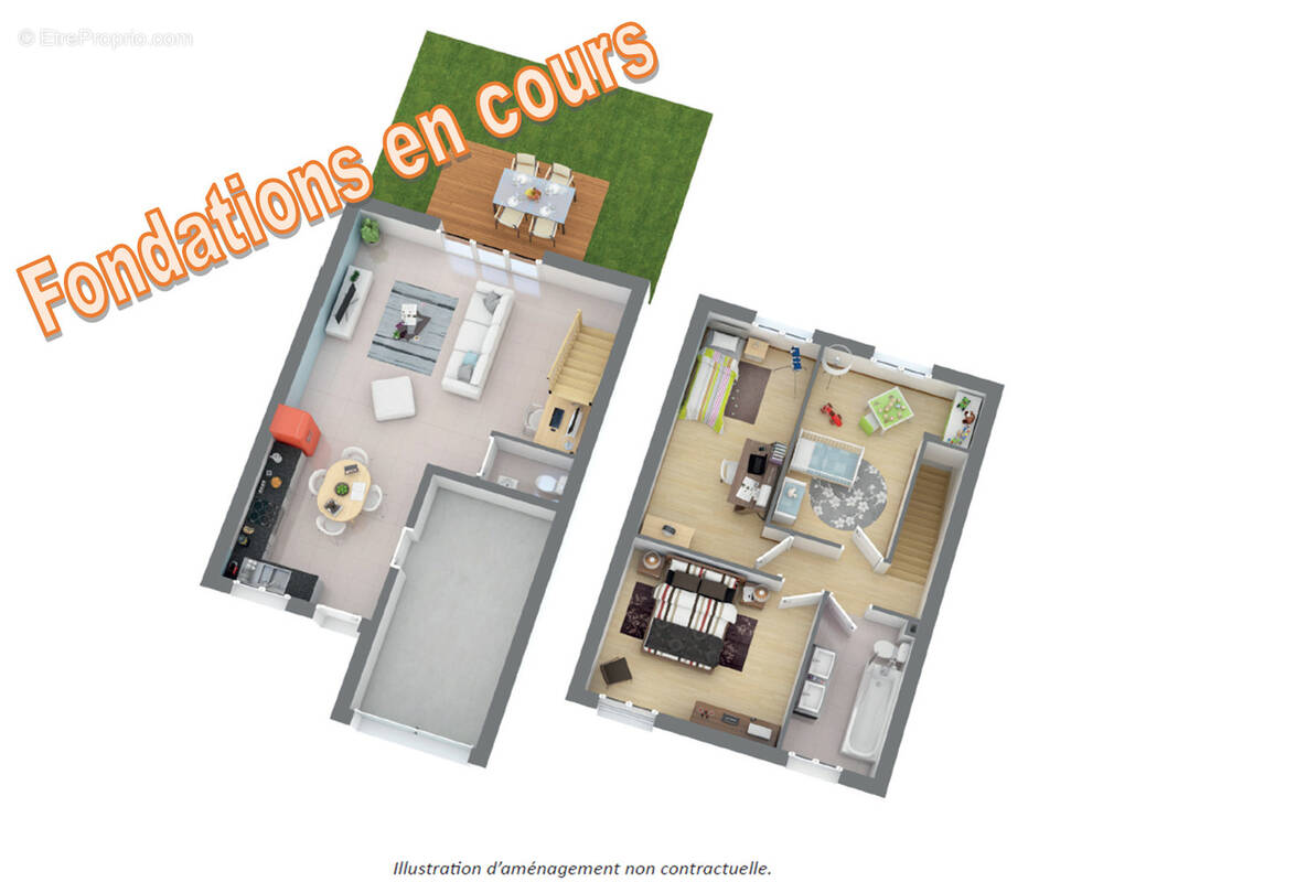 Maison à SAINT-MICHEL-CHEF-CHEF