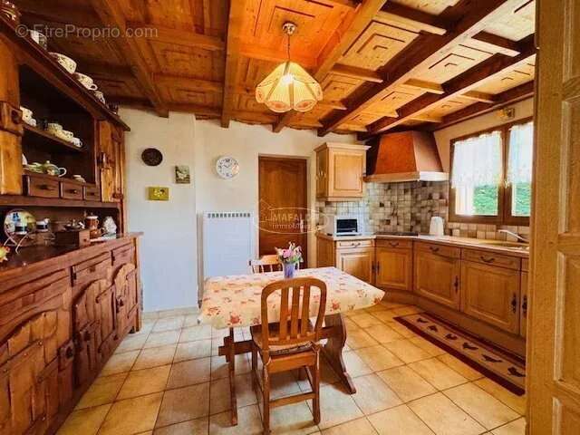 Maison à MONT-SAXONNEX