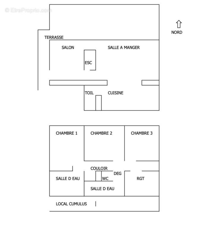 Maison à MARSEILLE-9E