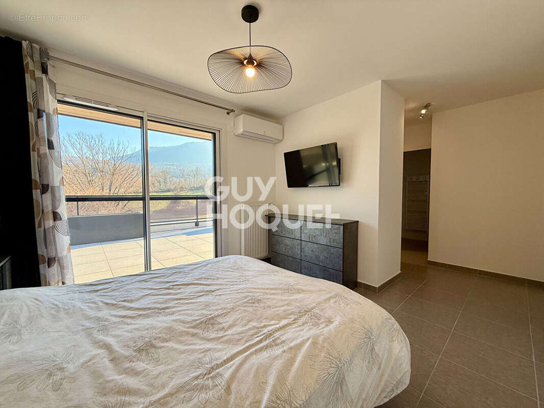 Attique d'exception avec terrasse panoramique de 98 m² face au revard - photo 5