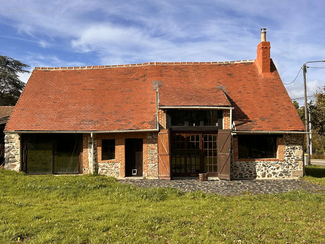 Maison à ORSENNES