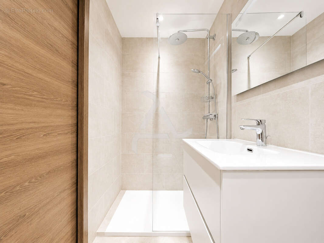 Villa t7 de 211m2 contemporaine avec piscine sous-sol aménagé et chambre indépendante - photo 40