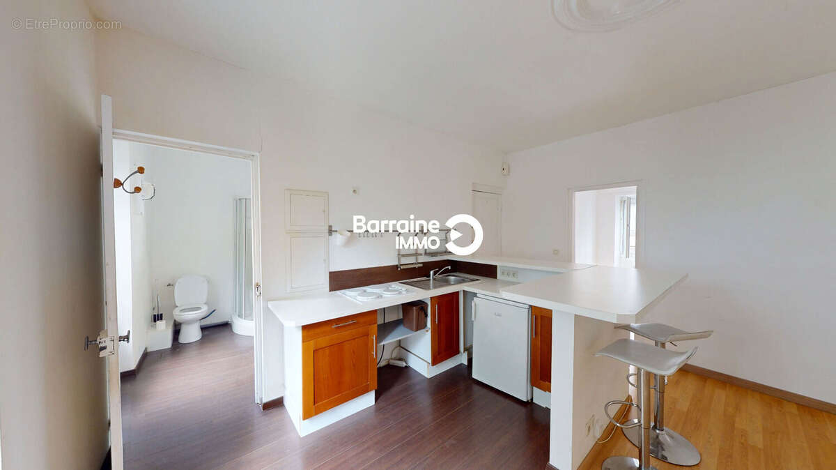A vendre brest saint-michel  appartement t3  41.36m²  2 chambres - photo 12