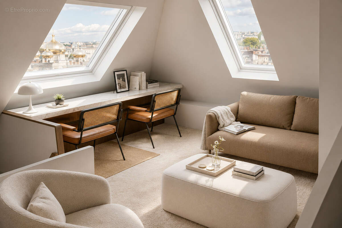 Duplex d'exception avec terrasse et vue tour Eiffel! - photo 10