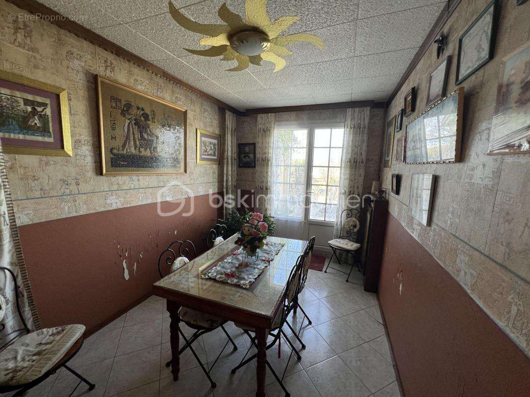 Maison à MAGNANVILLE