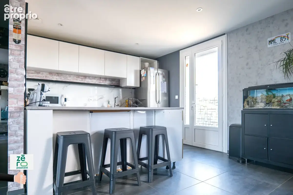 Maison 3 chambres sur sous-sol intégral avec terrain de plus de 1 000 m2   Corpe, proche Luçon - photo 5