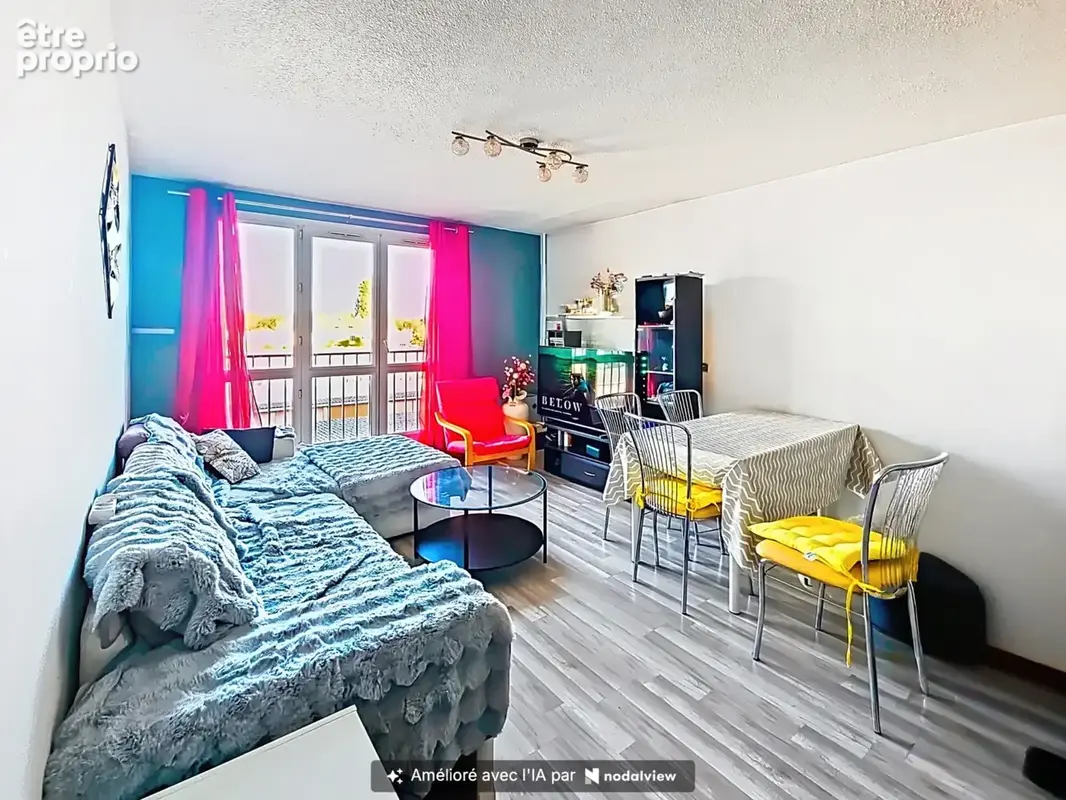 Spacieux 4 pièces-73 m2-3 chambres- cave et parking - photo 2