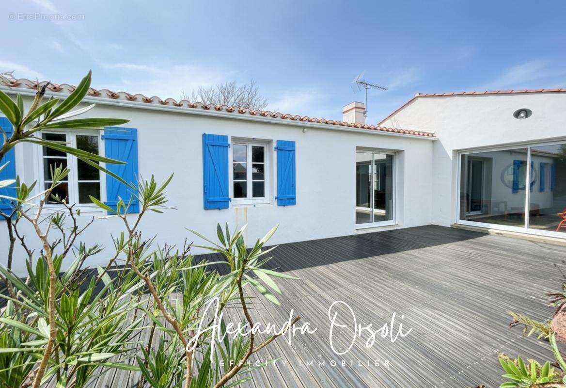 Maison à NOIRMOUTIER-EN-L'ILE