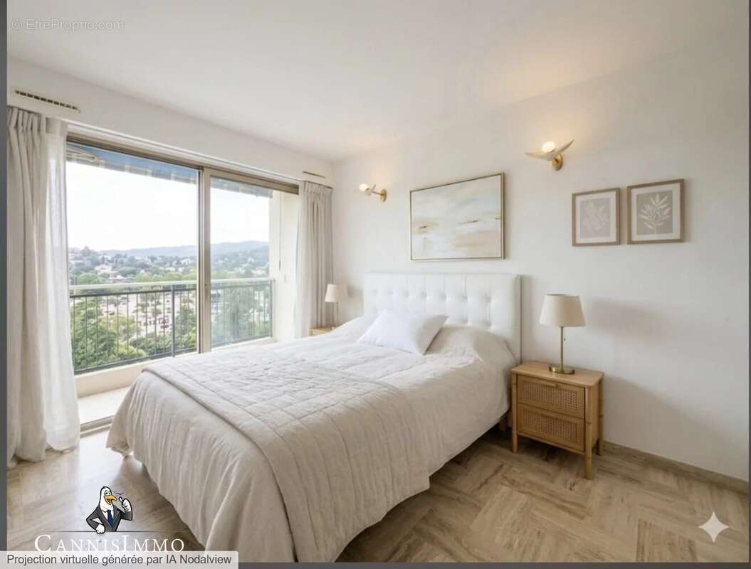 Appartement à MANDELIEU-LA-NAPOULE