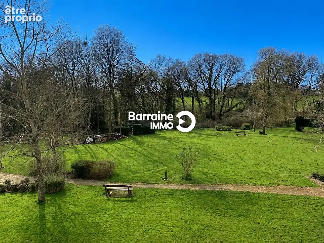 Lorient kerfichant - appartement t2 de 53m² bien expose avec vue sur parc - photo 18