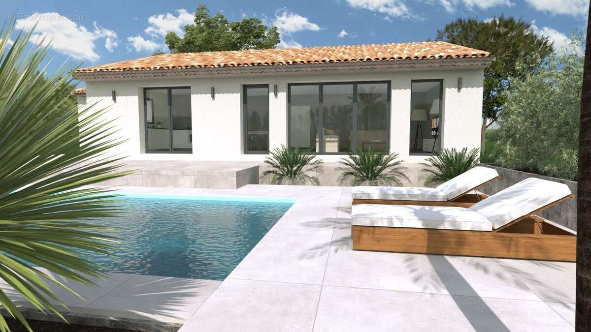 Projet de construction d'une maison  m² avec terrain à MODENE (84) - photo 6