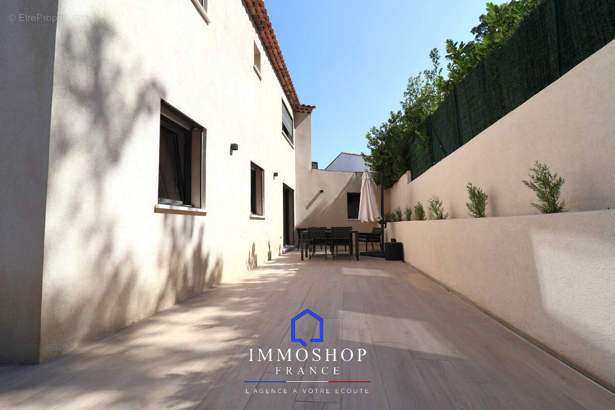 Maison à MARSEILLE-11E