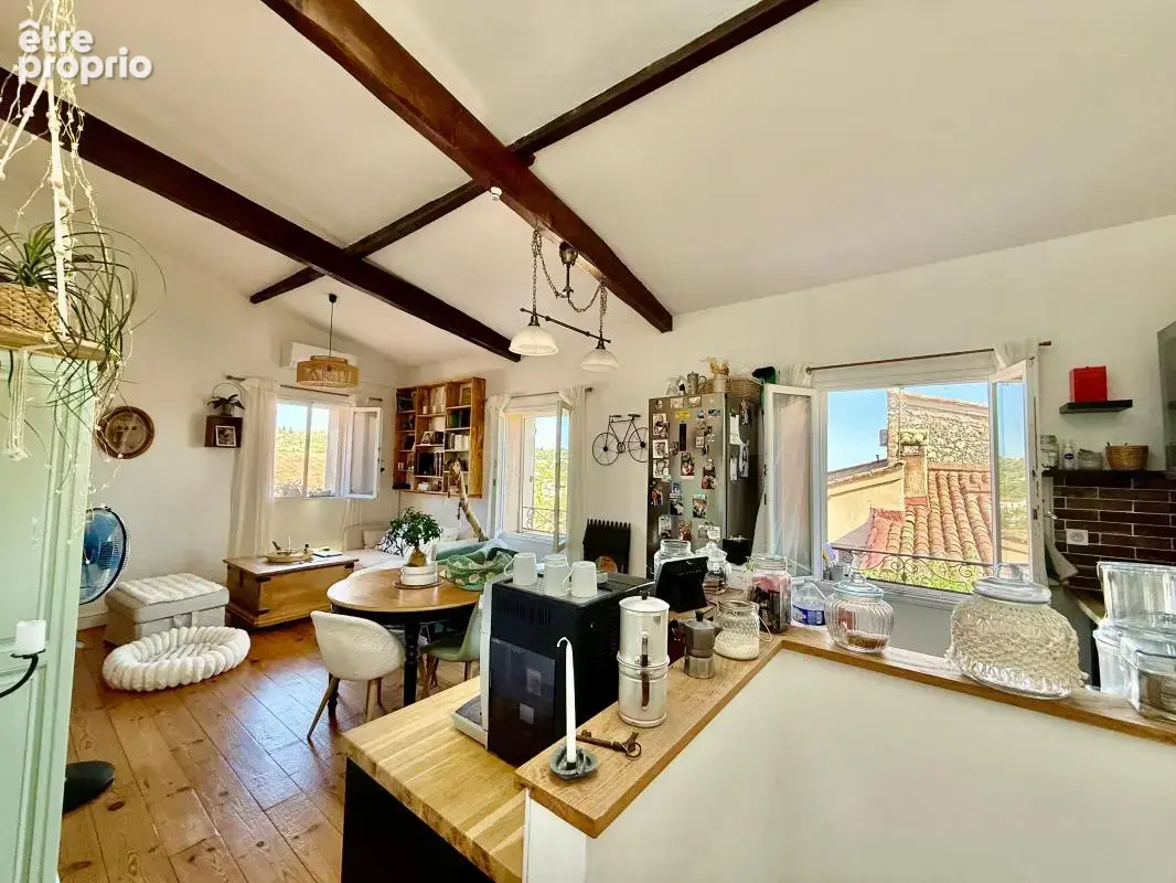 LA COLLE SUR LOUP - Maison de village R+2 86 m² - 4 Pièces - Vue St Paul de Vence - photo 3