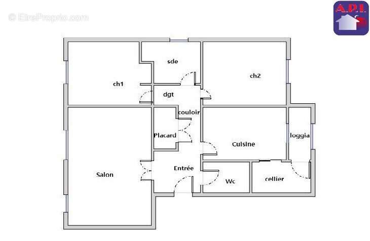 Appartement à SAINT-GAUDENS