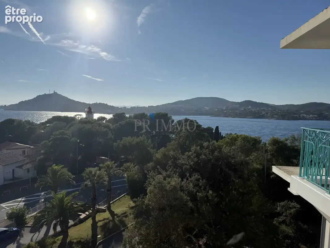 Agay dernier etage 123m2 vue mer - photo 5