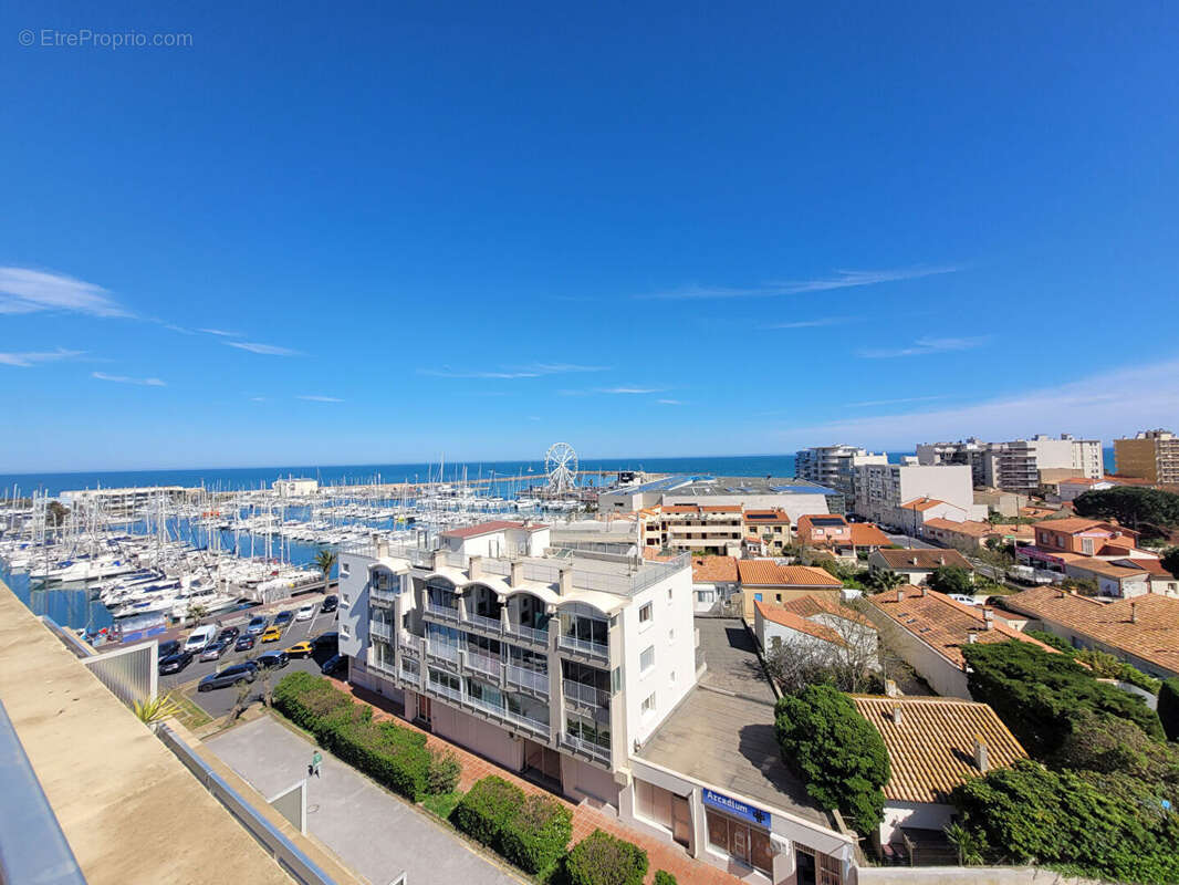 Appartement à CANET-EN-ROUSSILLON