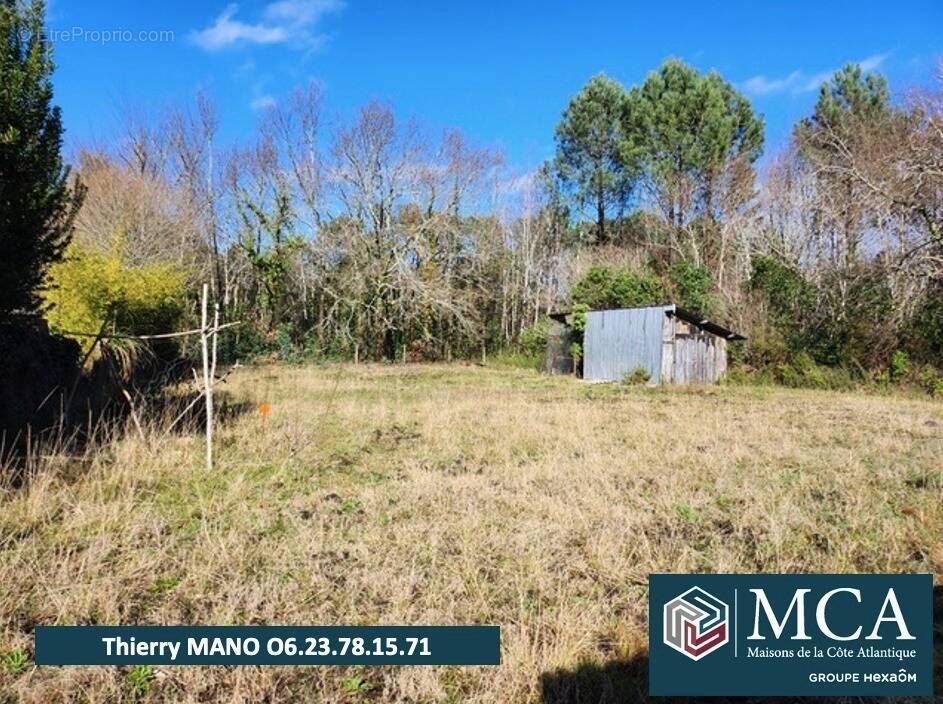 Terrain à BISCARROSSE