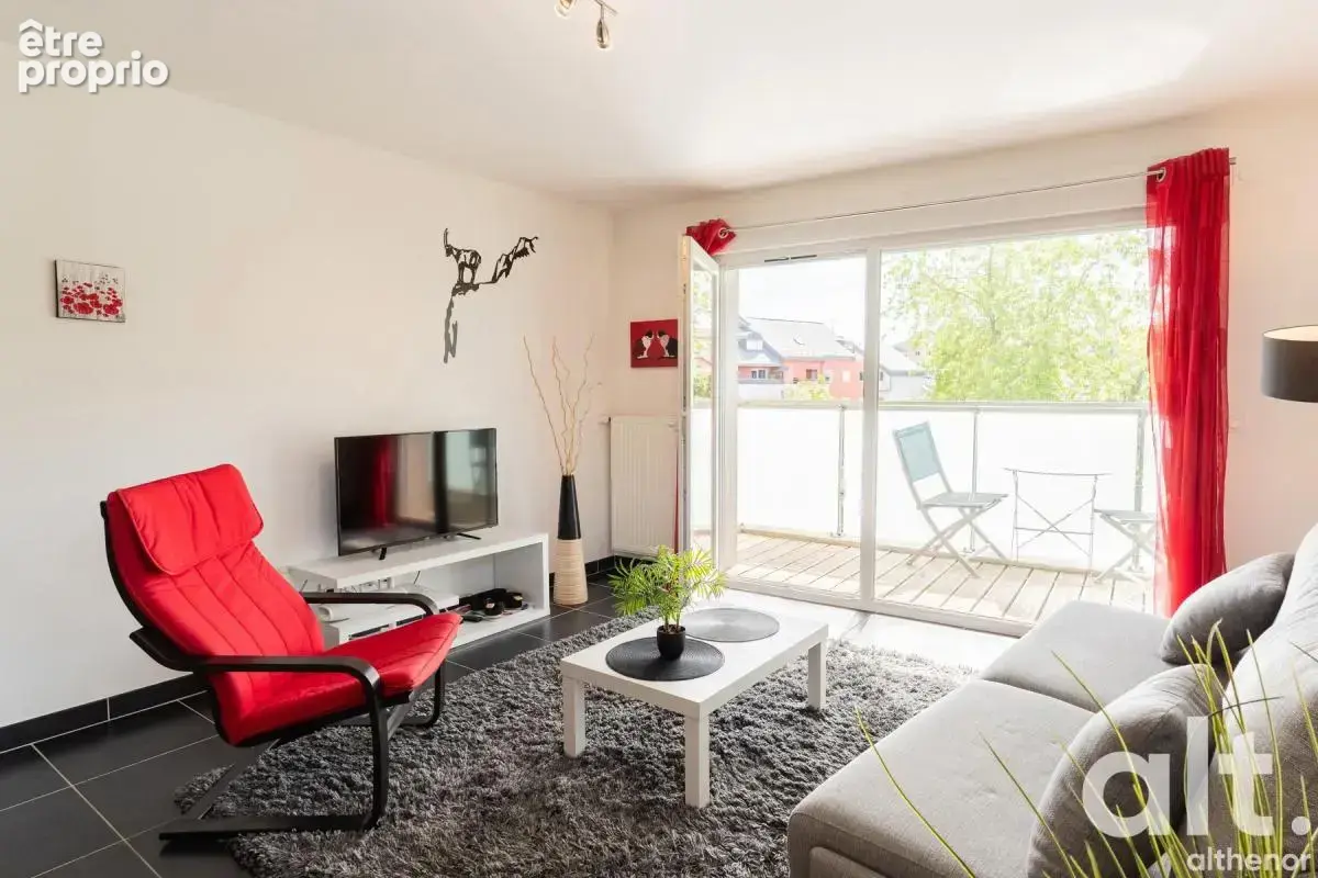 Appartement à Annecy — 2 pièces et terrasse d'angle - photo 2