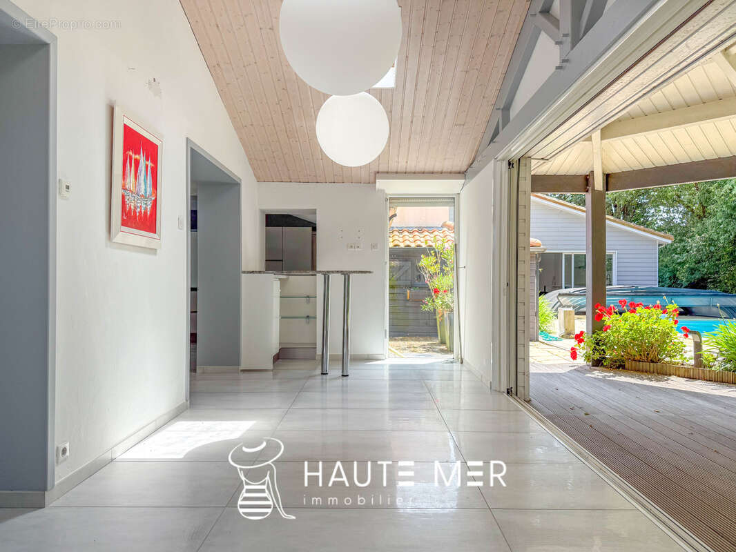 Maison à TALMONT-SAINT-HILAIRE