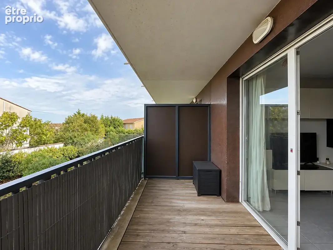 Cenon Plaisance - Appartement T2 de 40m² avec terrasse et place de parking - photo 6