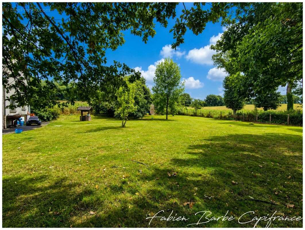 À vendre – Charmante longère en pierre avec dépendance à MERNEL (proche Guer & Brocéliande) - photo 3