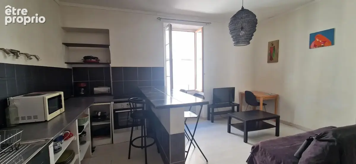 Appartement T1 Meublé  à Nîmes de 31.48m2 - photo 2