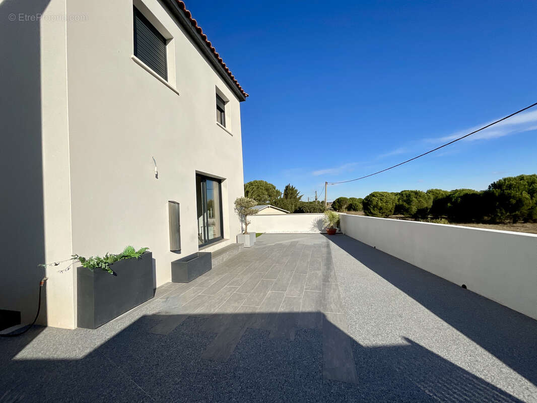 Maison à MARSEILLAN