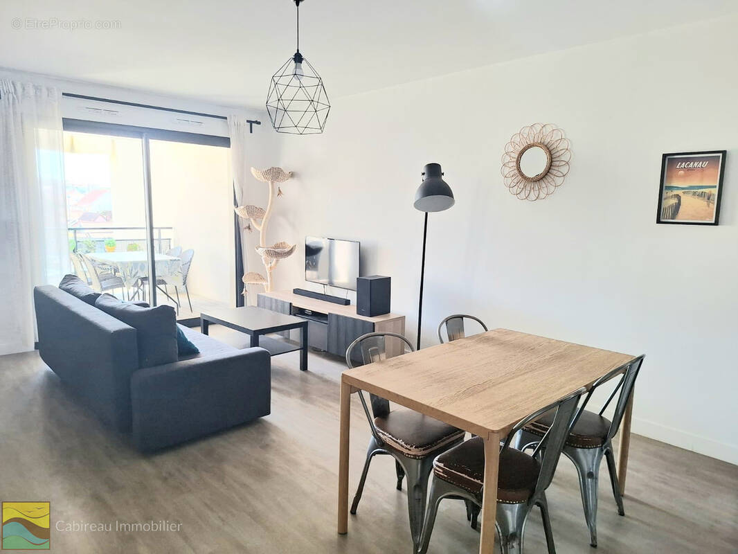 Appartement à LACANAU