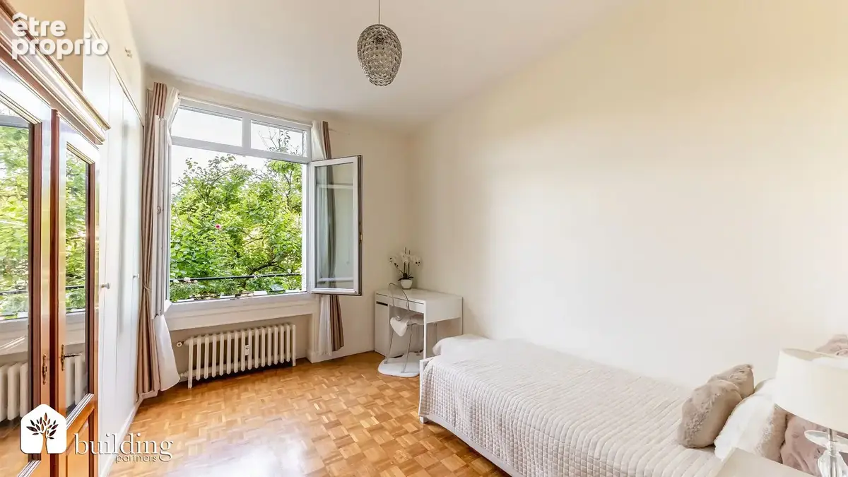 Neuilly Saussaye - Appartement familial 5 pièces traversant, double exposition - photo 8