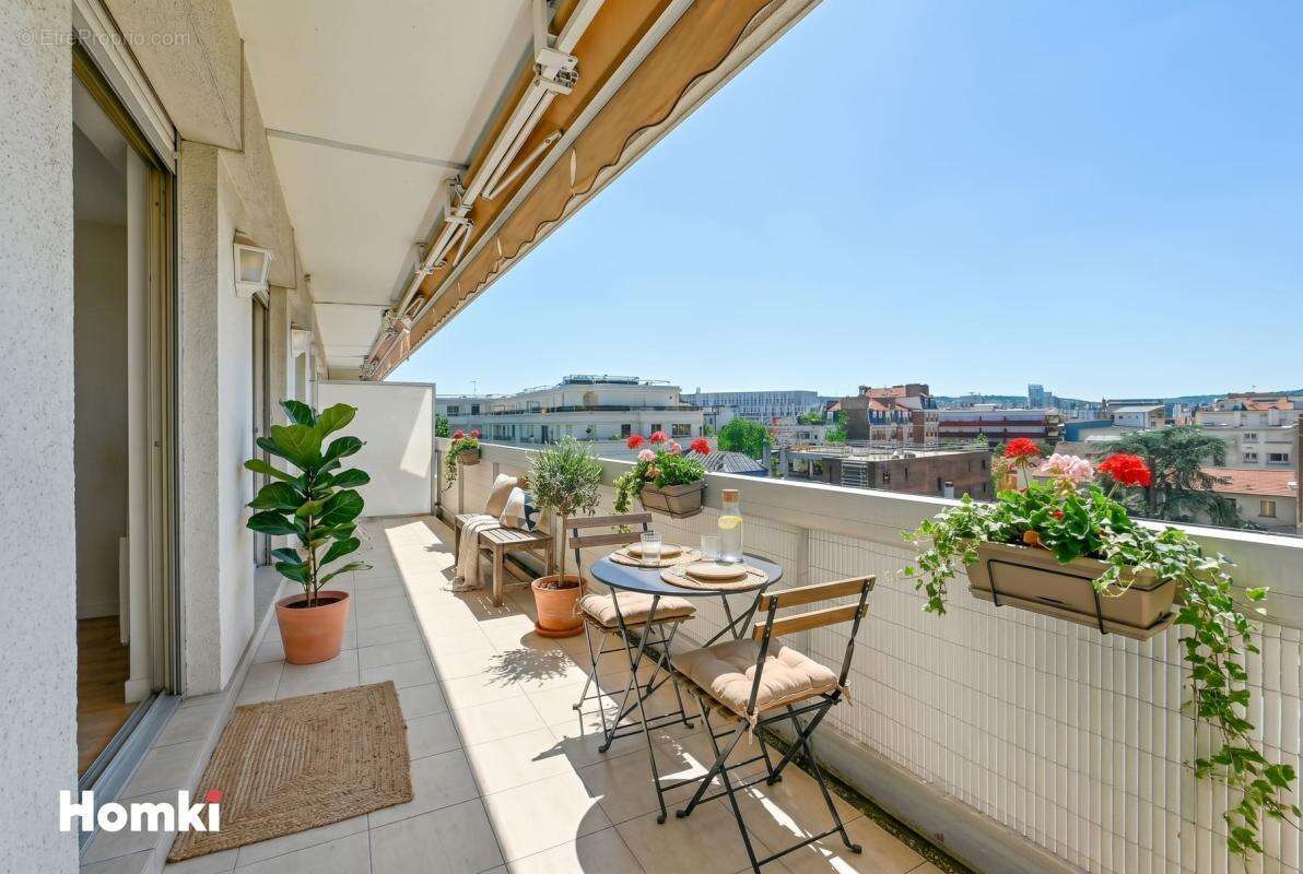 Appartement à BOULOGNE-BILLANCOURT
