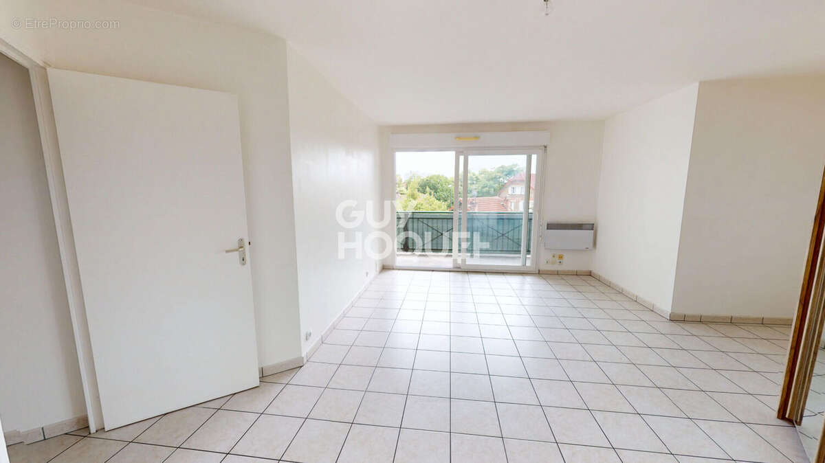 Appartement à JUVISY-SUR-ORGE