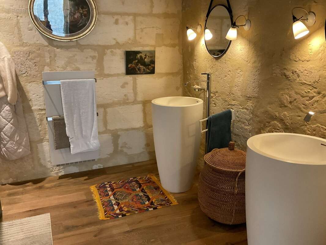 salle d'eau - Appartement à BORDEAUX
