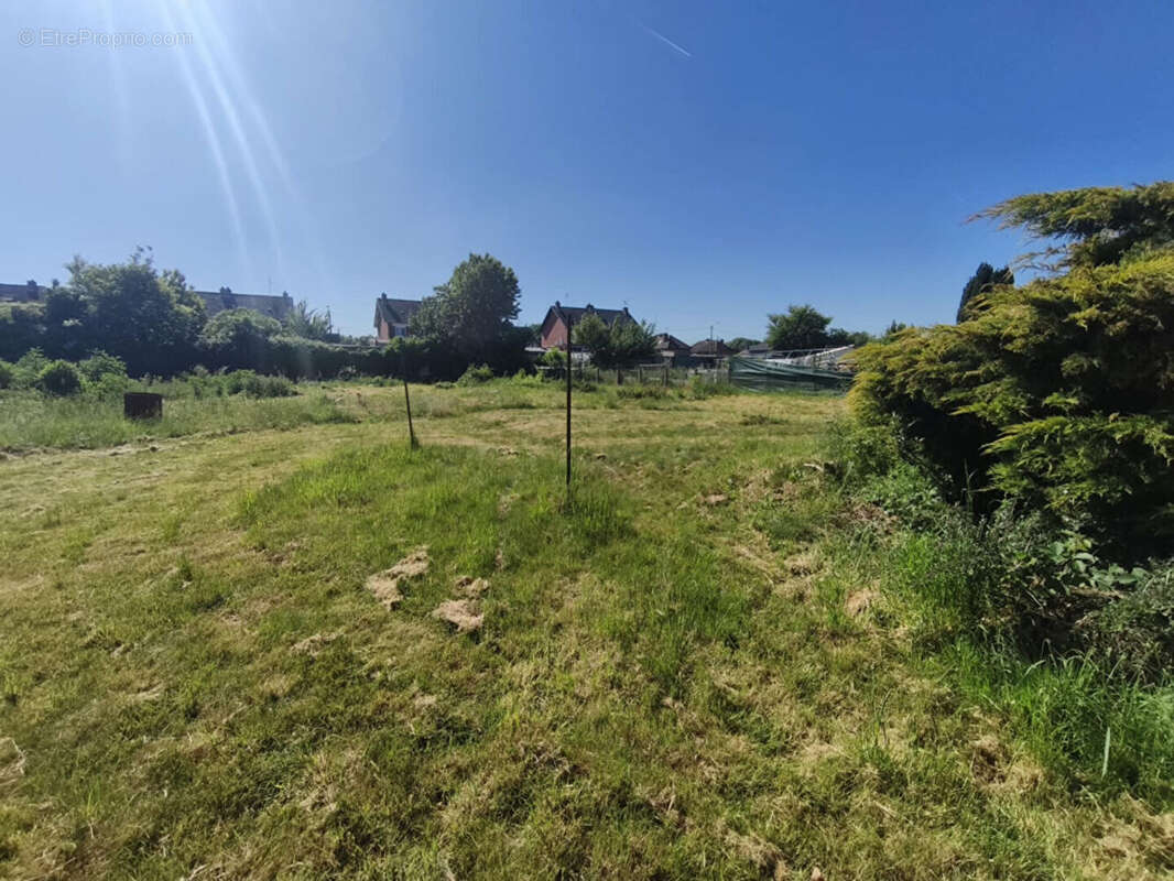 Terrain à BRUAY-SUR-L&#039;ESCAUT