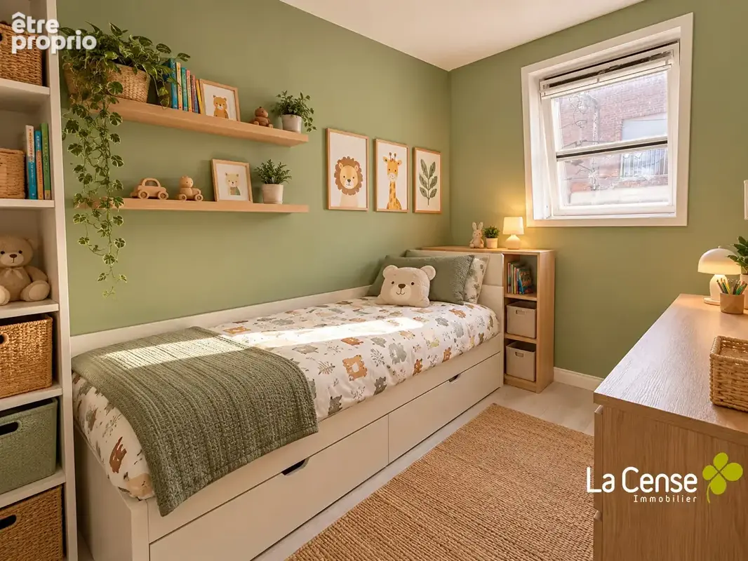 LYS LEZ LANNOY - Semi-flamande - 2/3 chambre - jardin - stationnement - photo 5