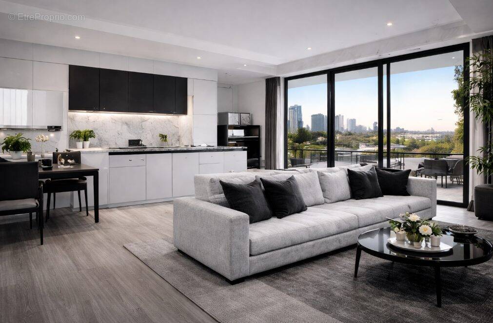 Appartement à LE BLANC-MESNIL