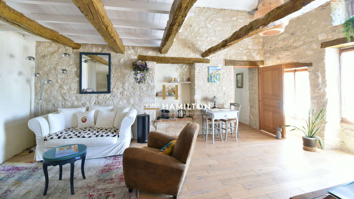 Magnifique maison en pierre restauree proche de cordes - cle en main - photo 8