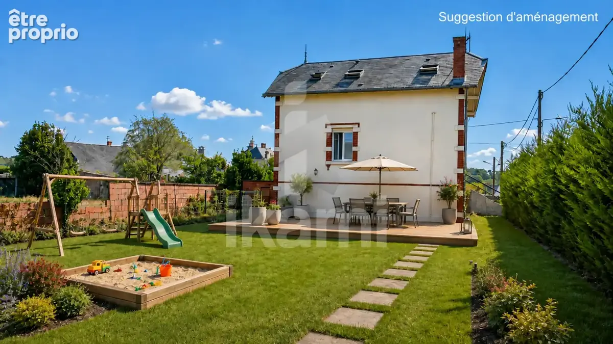 Maison coup de cœur des années 30   charme au rendez-vous - photo 21