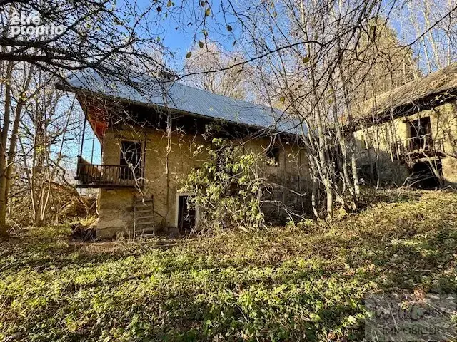 Ensemble immobilier à rénover - albiez-le-jeune - vue aiguilles d'arves - photo 4