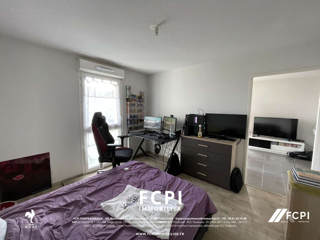 Appartement deux pièces 38.23 m2 - SEYSSES - photo 9