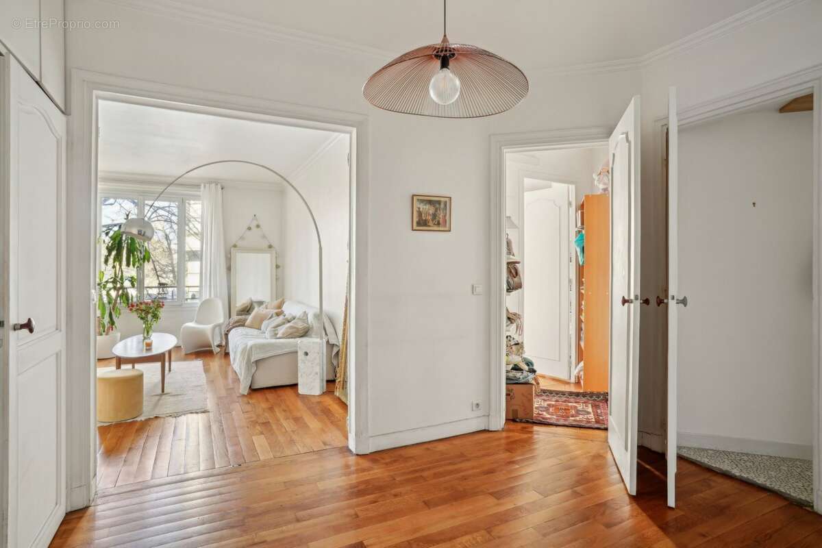 Appartement à PARIS-17E