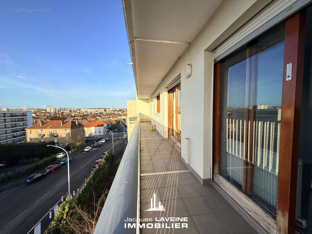 Appartement à METZ