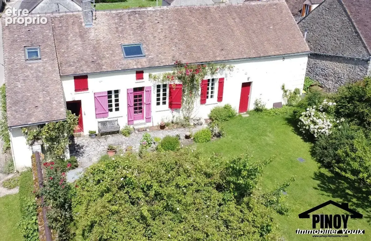 Charmante maison de pays avec grange et jardin au cœur de la vallée de l'Orvanne - photo 13